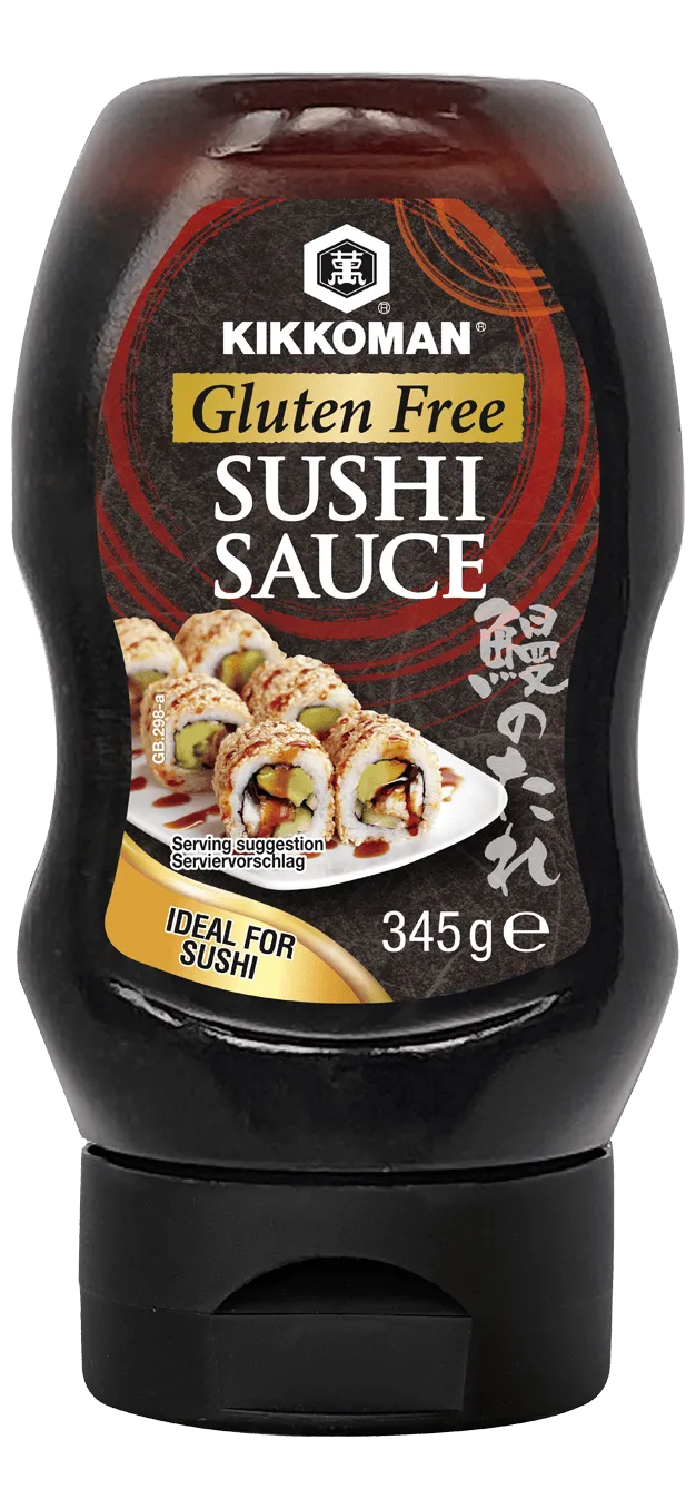 Kikkoman Gluten free Sushi Sauce 345 g