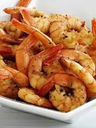 Simple garlic prawn stir fry recipe