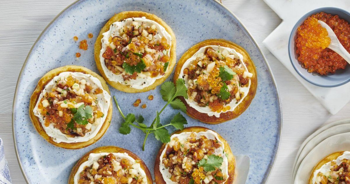 Salmon Tartare | Kikkoman