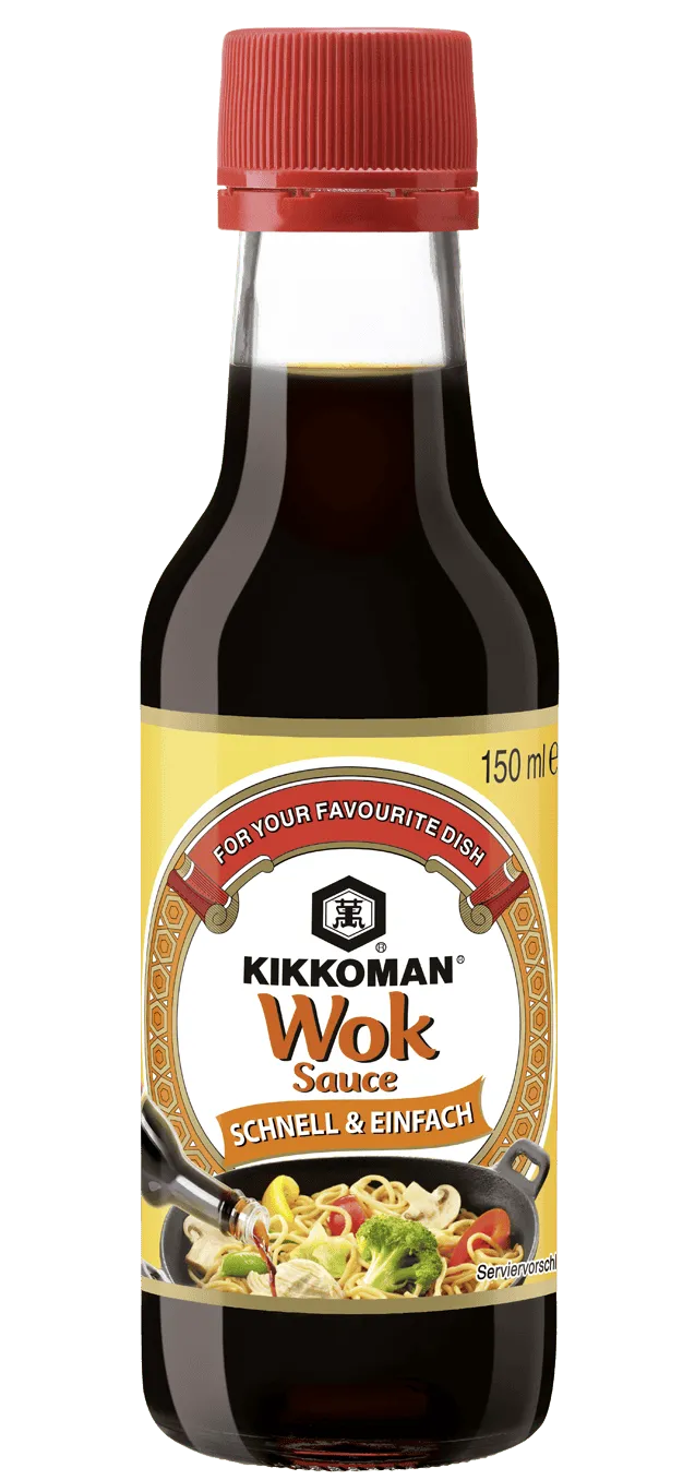 Kikkoman Stir-fry Sauce 150 ml bottle