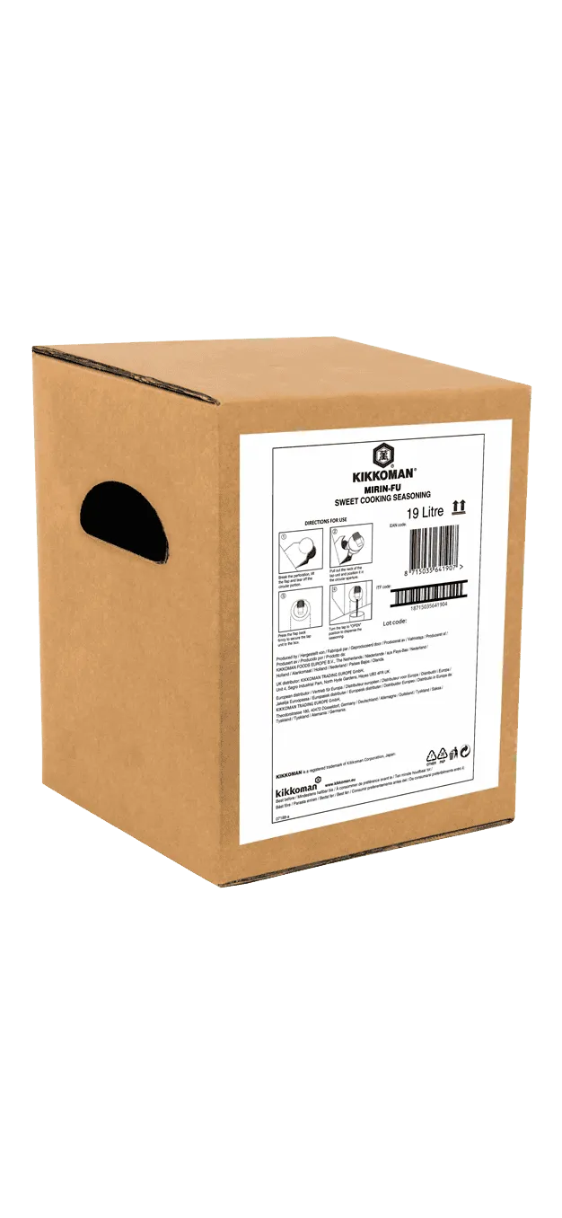 Kikkoman Mirin-Style Sweet Cooking Seasoning 19 L carton