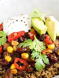 Slow Cooker Vegetarian Chilli