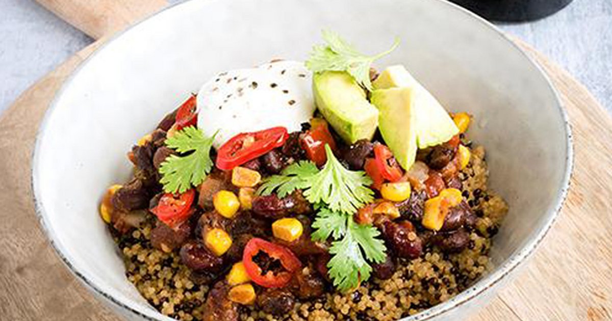 Slow Cooker Vegetarian Chilli | Kikkoman