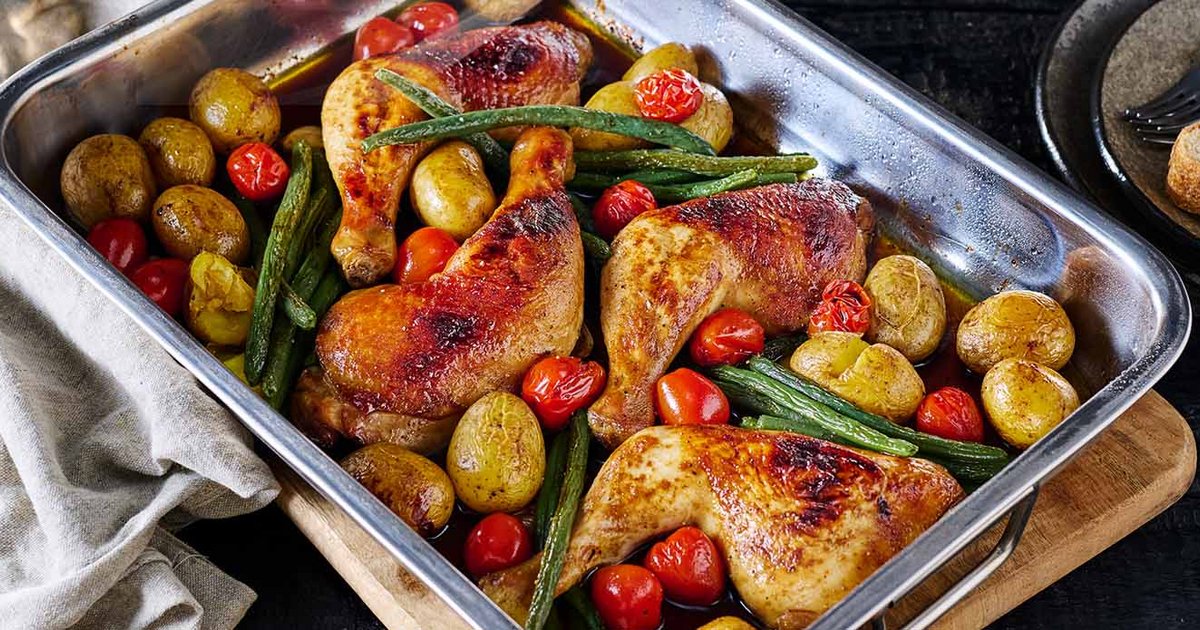 Honey Soy Chicken Legs | Kikkoman