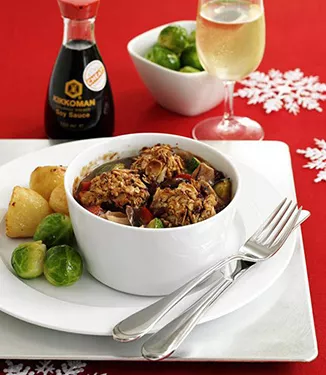 Vegetarian Christmas Pots
