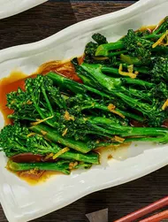Stir-fried Tenderstem Broccoli