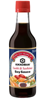 Kikkoman Sushi & Sashimi Soy Sauce 250 ml bottle Kikkoman Sushi & Sashimi Soy Sauce 250 ml bottle