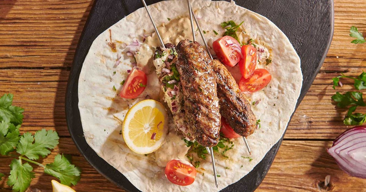 Middle Eastern lamb kebabs marinated in soy sauce | Kikkoman UK Recipe