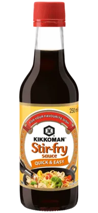 Kikkoman Stir-fry Sauce 250 ml bottle Kikkoman Stir-fry Sauce 250 ml bottle
