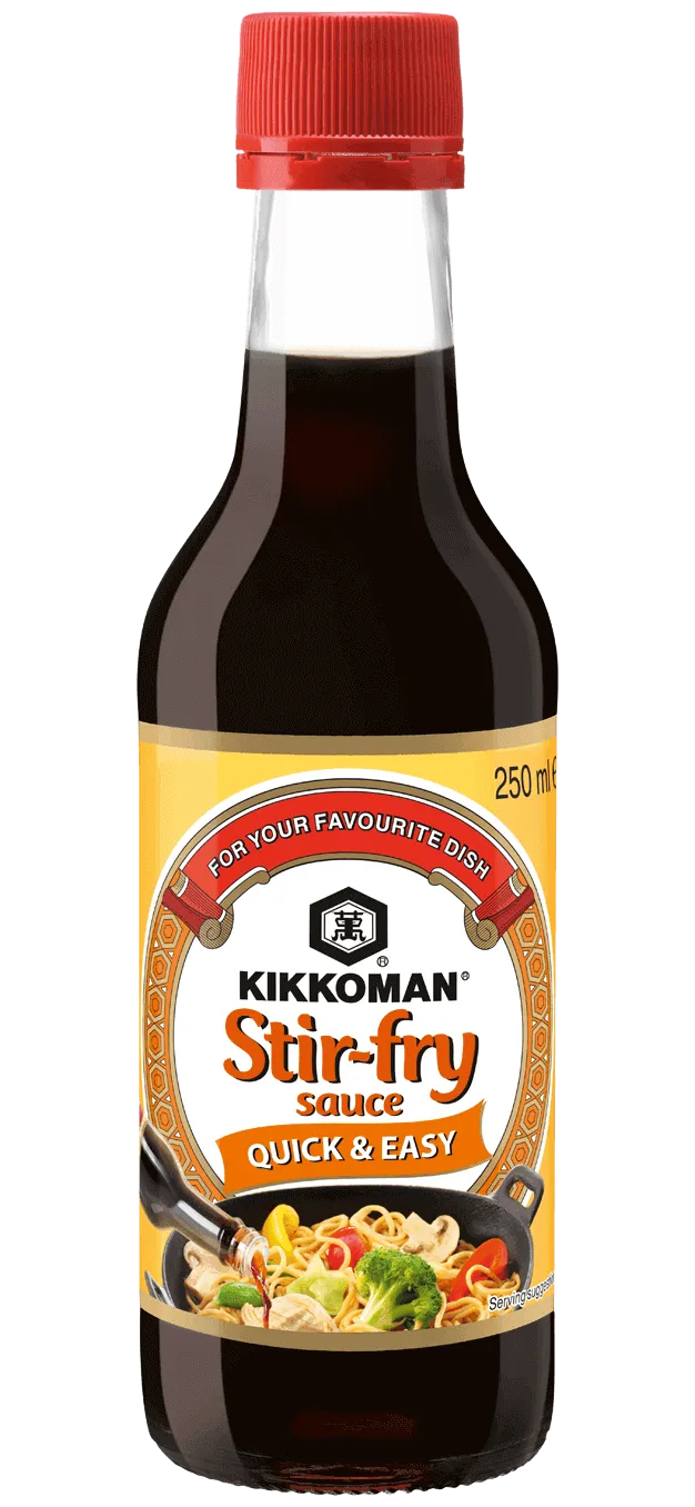 Kikkoman Stir-fry Sauce 250 ml bottle