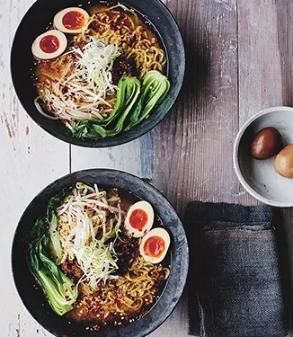 Japanese soy-marinated eggs recipe