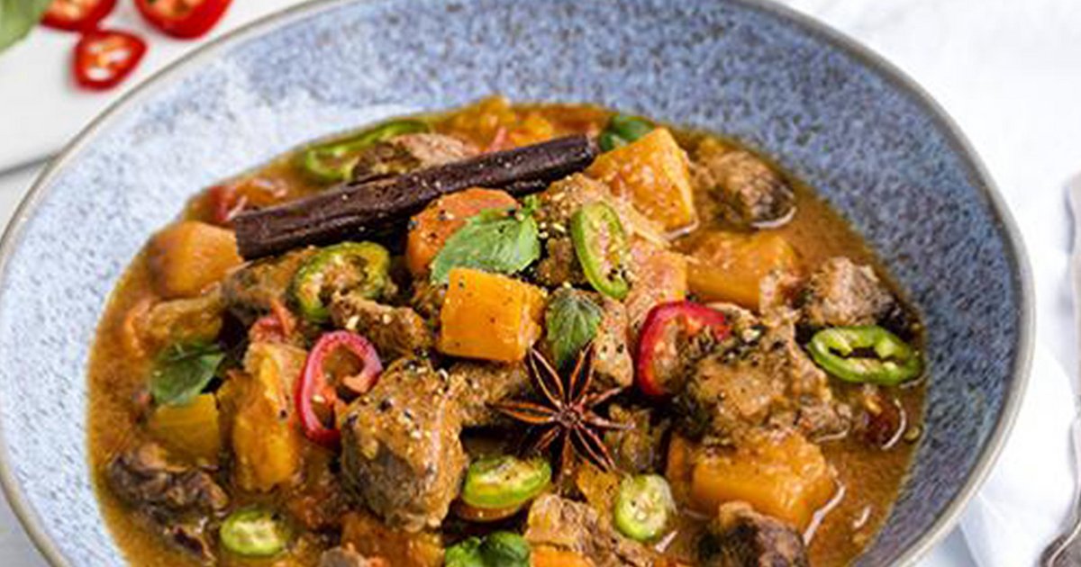 Slow Cooker Asian Beef Stew recipe Kikkoman