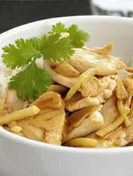 Simple Chinese Chicken Stir fry with Soy, Ginger and Garlic Recipe