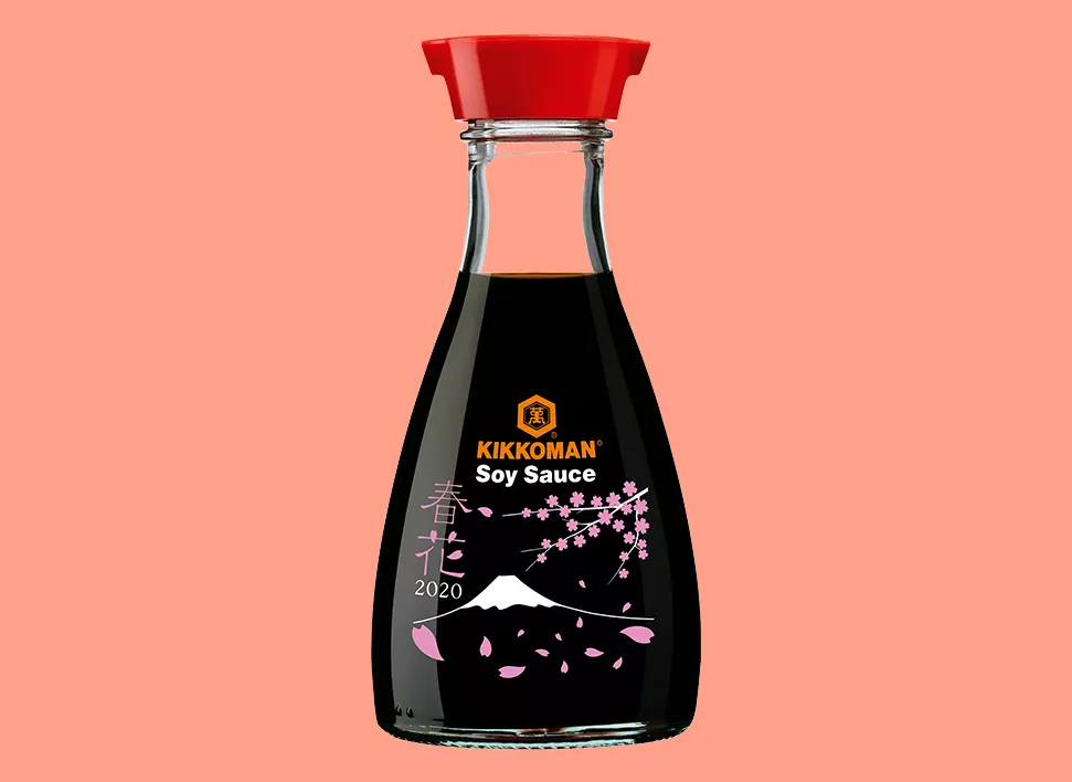 Kikkoman Special Limited Edition 2020, dispenser