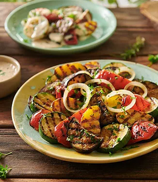 Vegetables with Ponzu Mayo