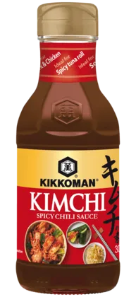 Kikkoman Spicy Chili Sauce for Kimchi 300 g Kikkoman Spicy Chili Sauce for Kimchi 300 g