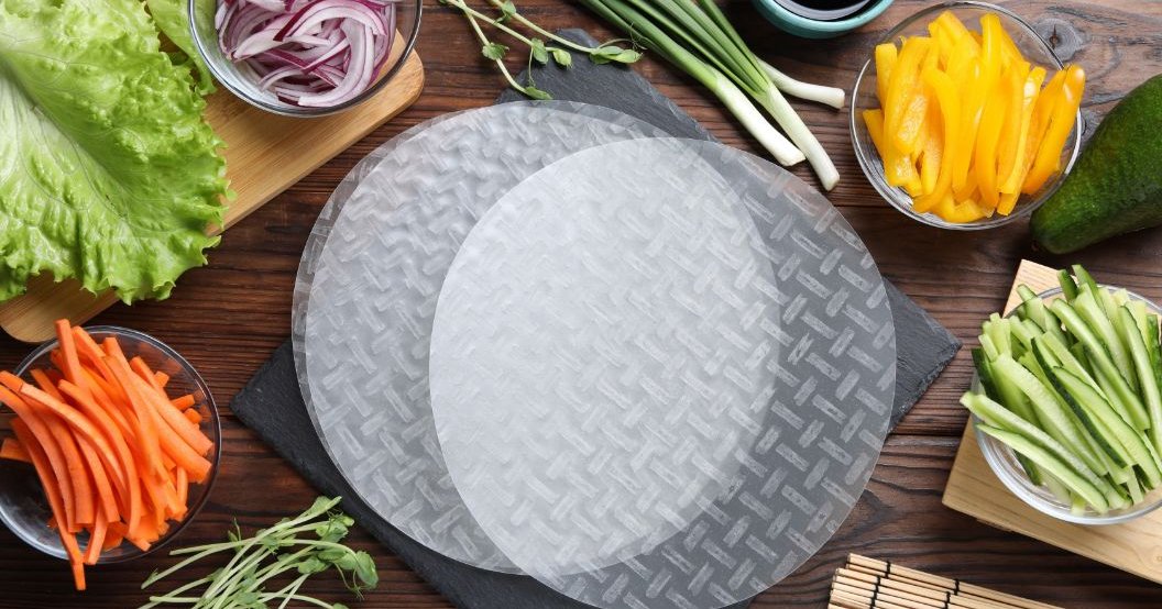 Rice paper rediscovered—delicate, crispy and versatile | Kikkoman