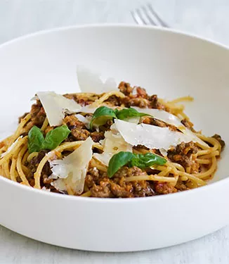Quick Umami Bolognese