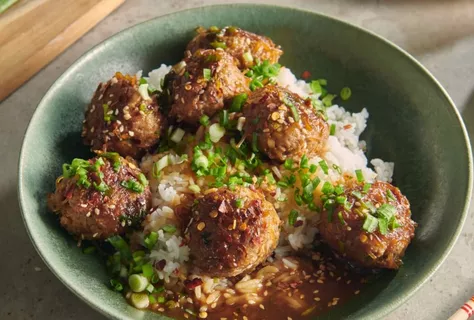 Meatballs Chinese style