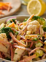 Crunchy Vegetable Salad