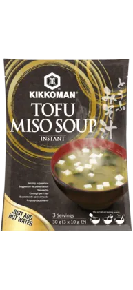 Kikkoman Instant Tofu Miso Soup 10 g x 3 Kikkoman Instant Tofu Miso Soup 10 g x 3