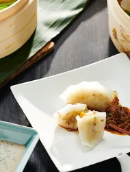 Vegetarian gyoza