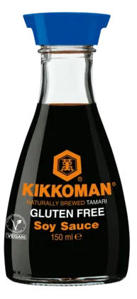 Kikkoman Naturally Brewed Tamari Gluten free Soy Sauce 150 ml dispenser Kikkoman Naturally Brewed Tamari Gluten free Soy Sauce 150 ml dispenser