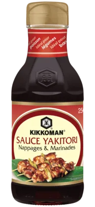 Kikkoman Yakitori Sauce - Glaze & Marinade 250 ml bottle Kikkoman Yakitori Sauce - Glaze & Marinade 250 ml bottle