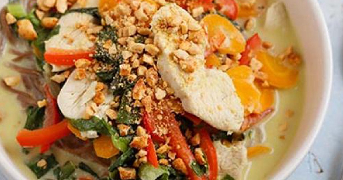 Lime and Lemongrass Noodle Bowl | Kikkoman