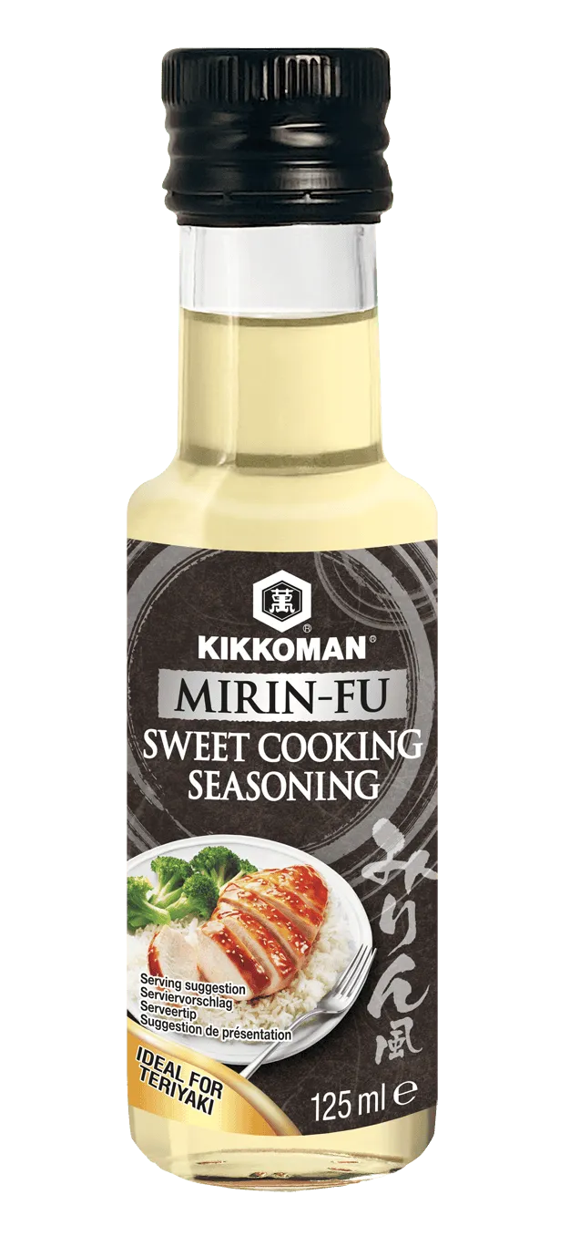 Kikkoman Mirin-Style Sweet Seasoning 125 ml