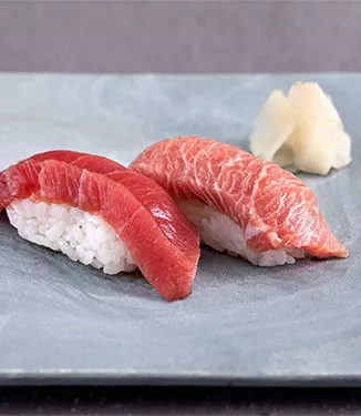 Japanese Tuna Nigiri Sushi