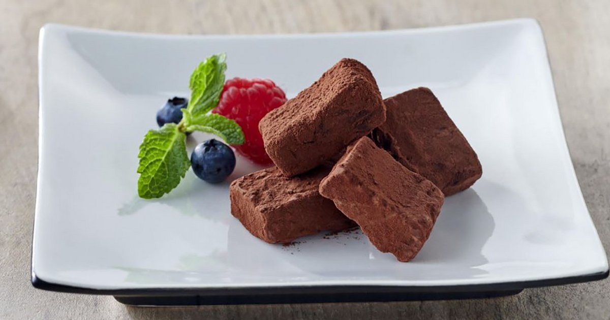 Chocolate Soy Sauce Truffles | Kikkoman