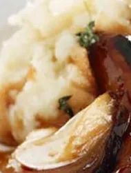 Soy and Honey Glazed Sausages