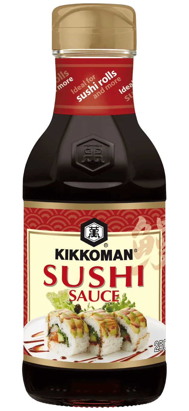 Kikkoman Sushi Sauce 250 ml bottle