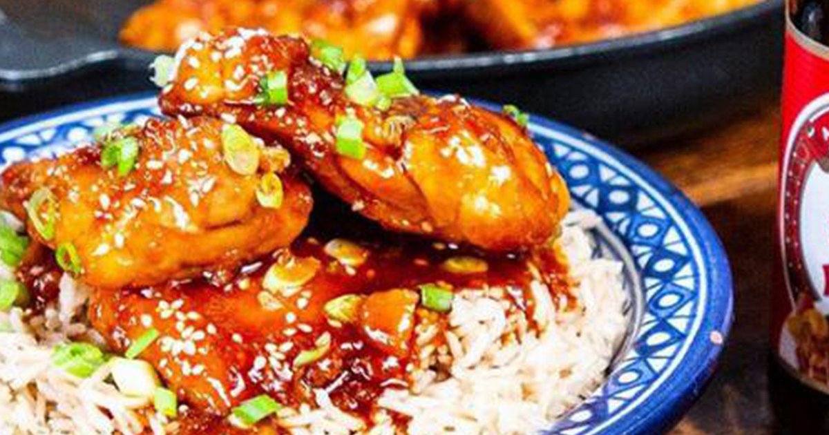 Spicy Teriyaki Chicken Thighs Recipe | Kikkoman