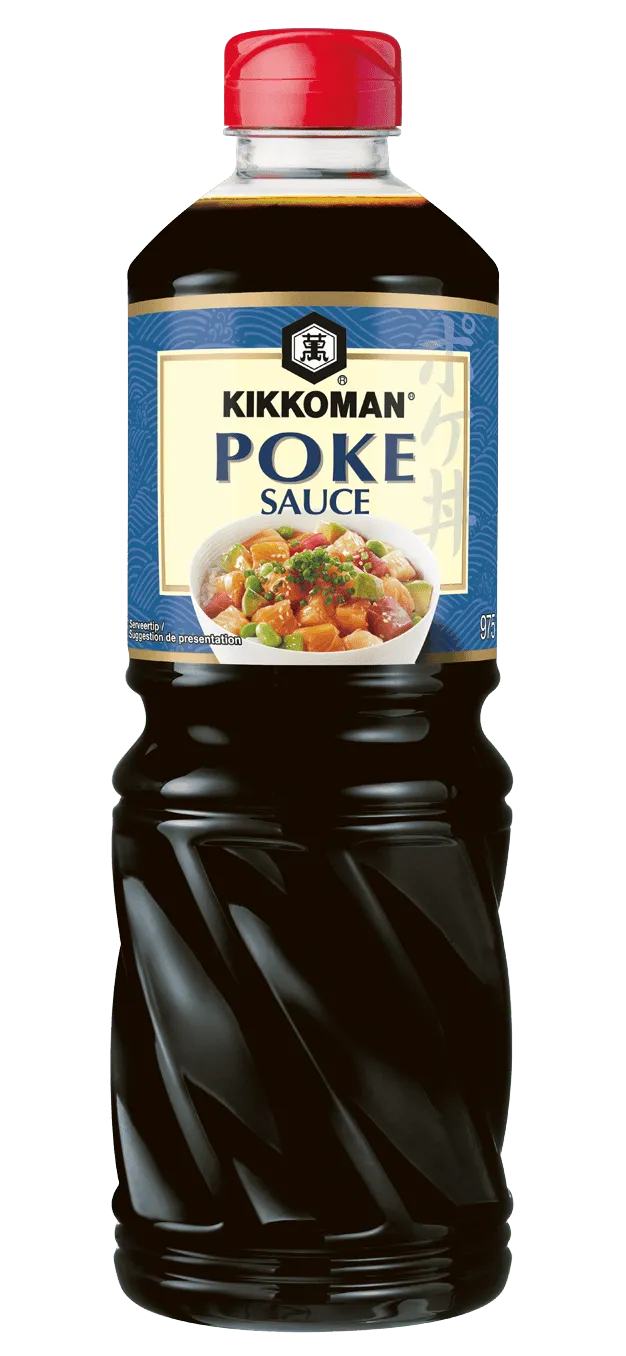Kikkoman Sauce for Poke Bowl 975 ml PET