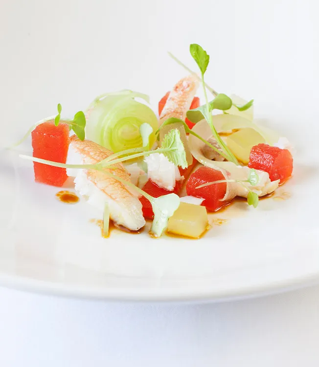 South Devon crab claw