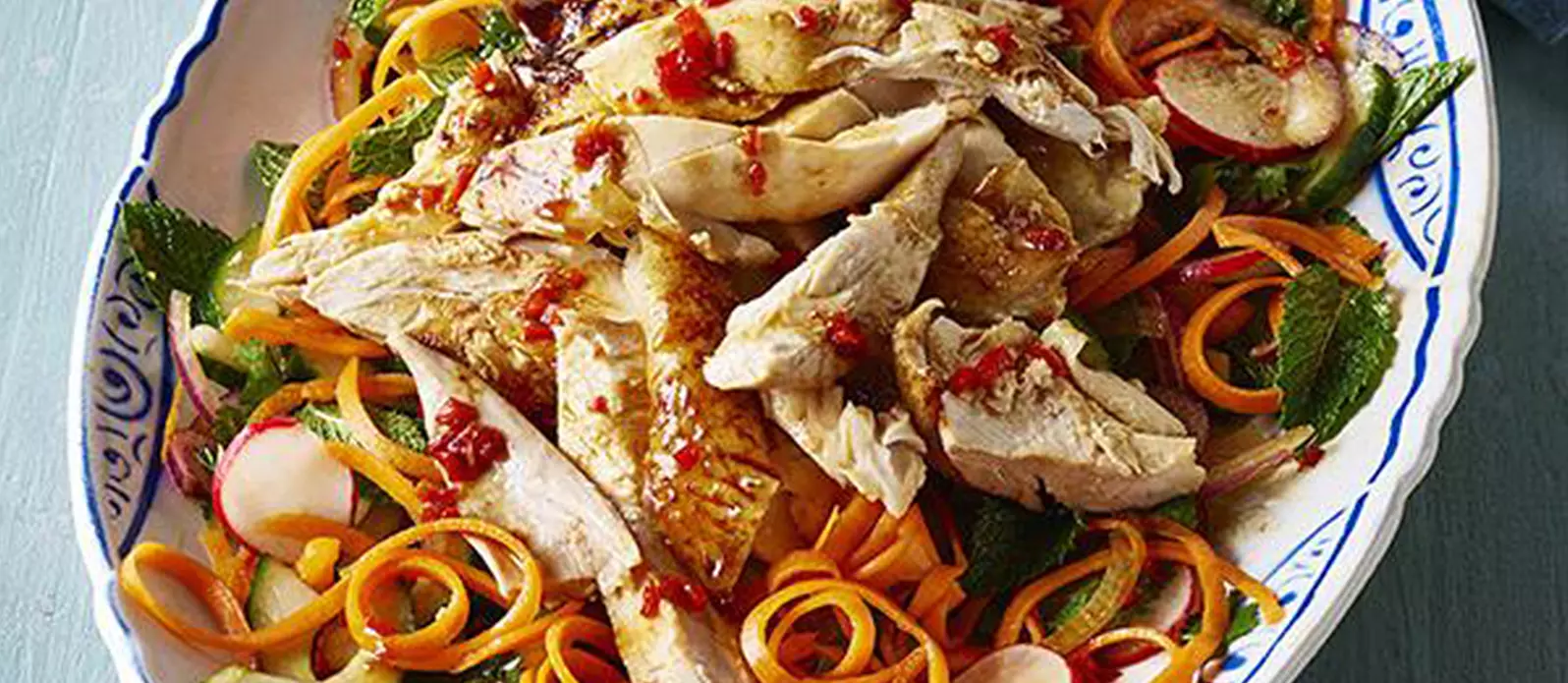 Easy Teriyaki Chicken Salad Recipe Kikkoman