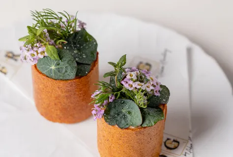 Aged beef, mushroom, beef fat