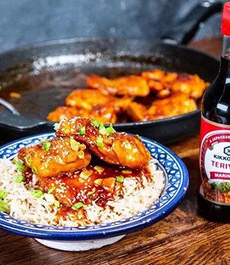 Spicy Teriyaki Chicken Thighs Recipe