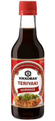 Kikkoman Teriyaki Marinade 250 ml bottle Kikkoman Teriyaki Marinade 250 ml bottle