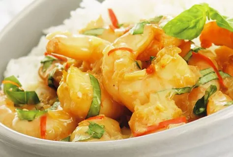Fragrant Kikkoman Prawn Curry