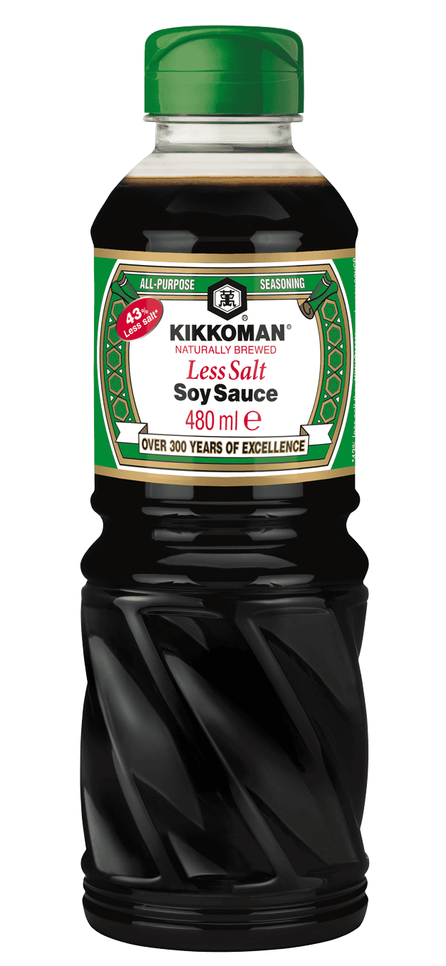 Soya Less Salt Low Sodium Soy Sauce | Less Salt | Kikkoman