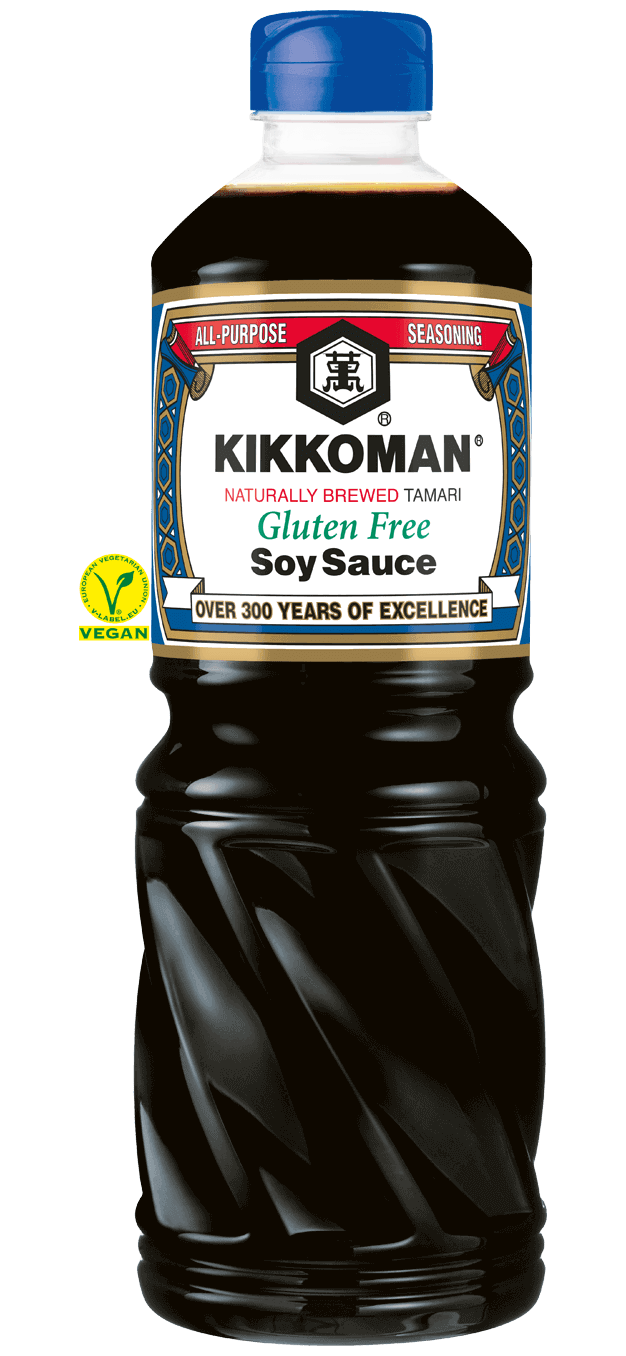 Kikkoman Naturally Brewed Tamari Gluten free Soy Sauce Kikkoman