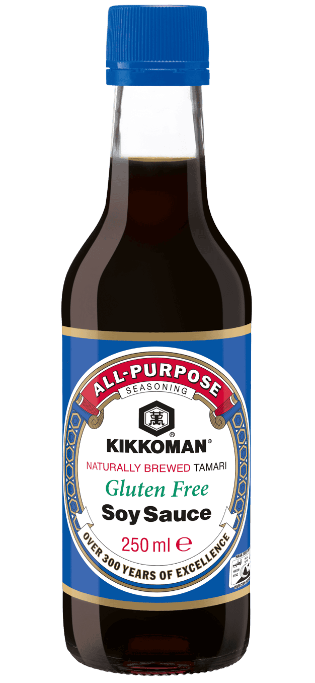 Kikkoman Naturally Brewed Tamari Gluten free Soy Sauce Kikkoman