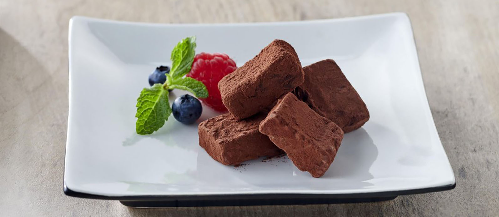 Chocolate Soy Sauce Truffles | Kikkoman UK Recipe