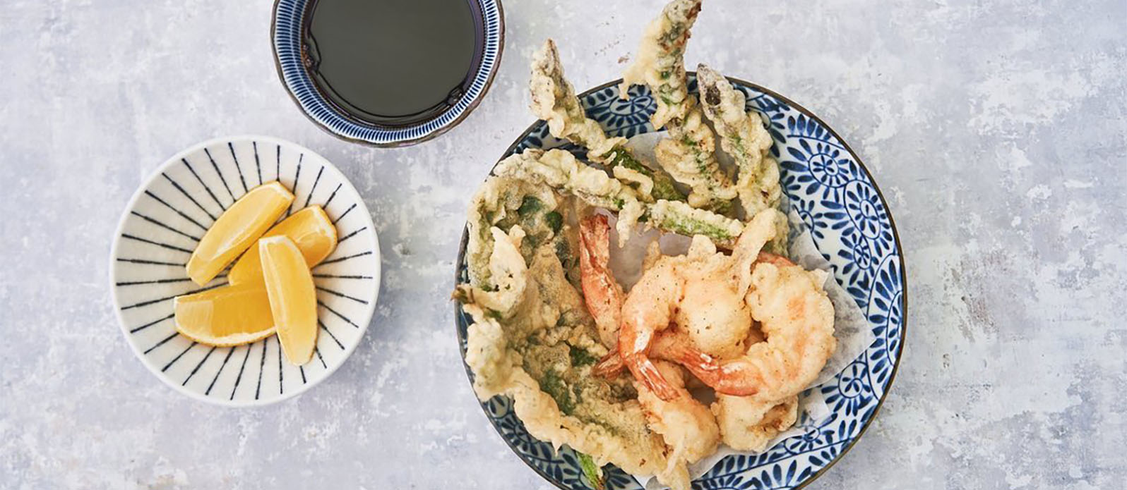 Japanese Mixed Prawn & Vegetable Tempura Kikkoman