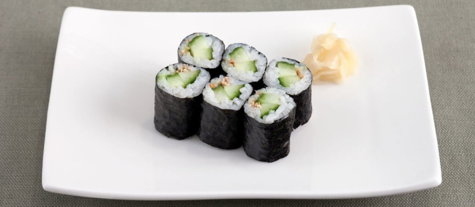 Japanese Vegan Maki Sushi Rolls recipe | Recipe | Kikkoman