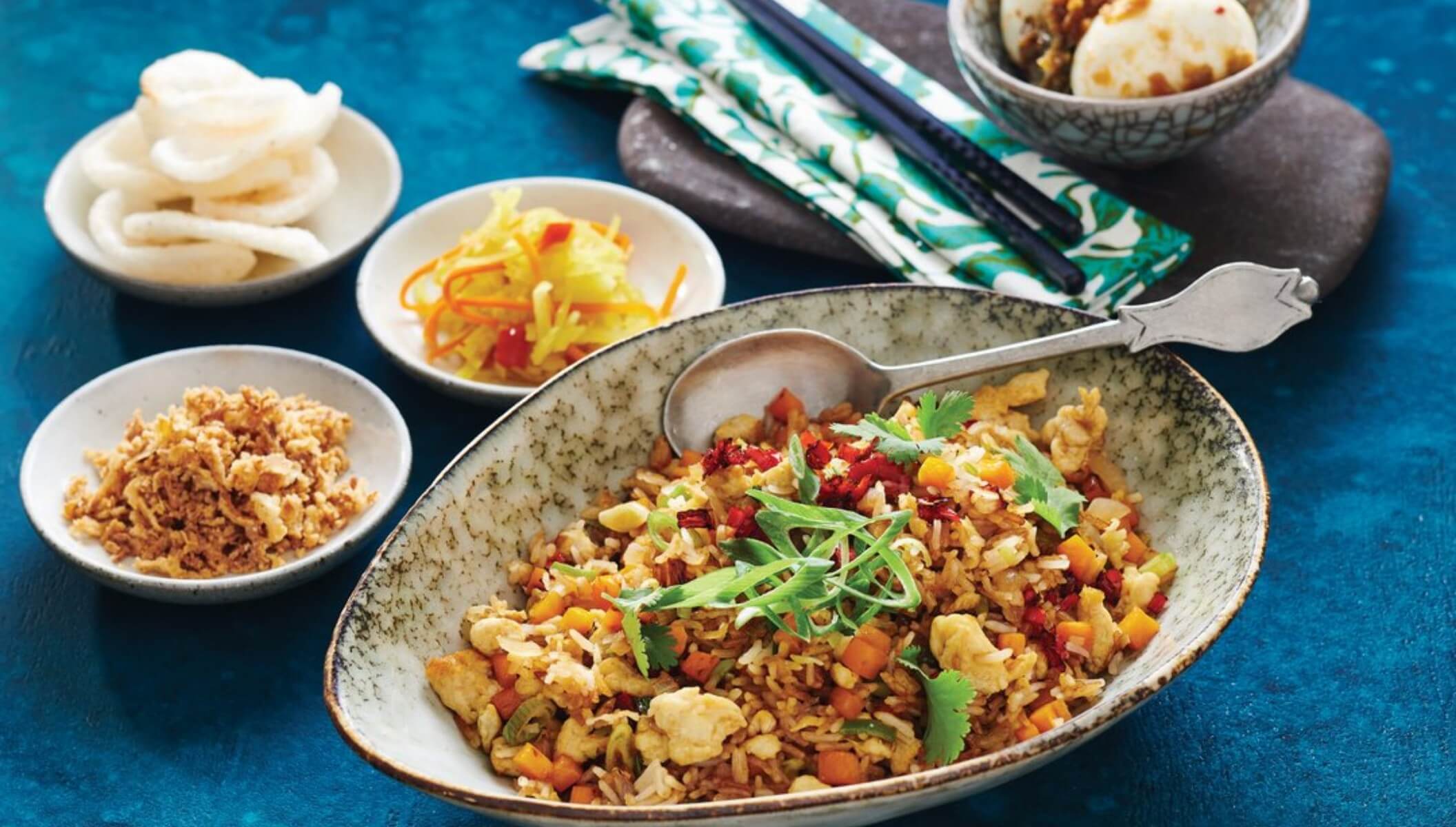 Our 7 step guide to cooking perfect rice Kikkoman